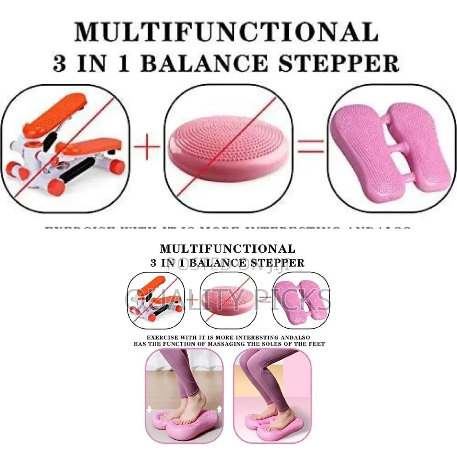 Balance Stepper