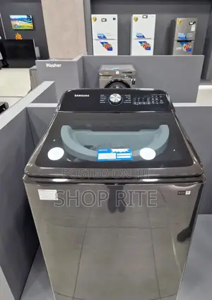 Photo - Samsung 16kgs Automatic Top Loader Washing Machine's