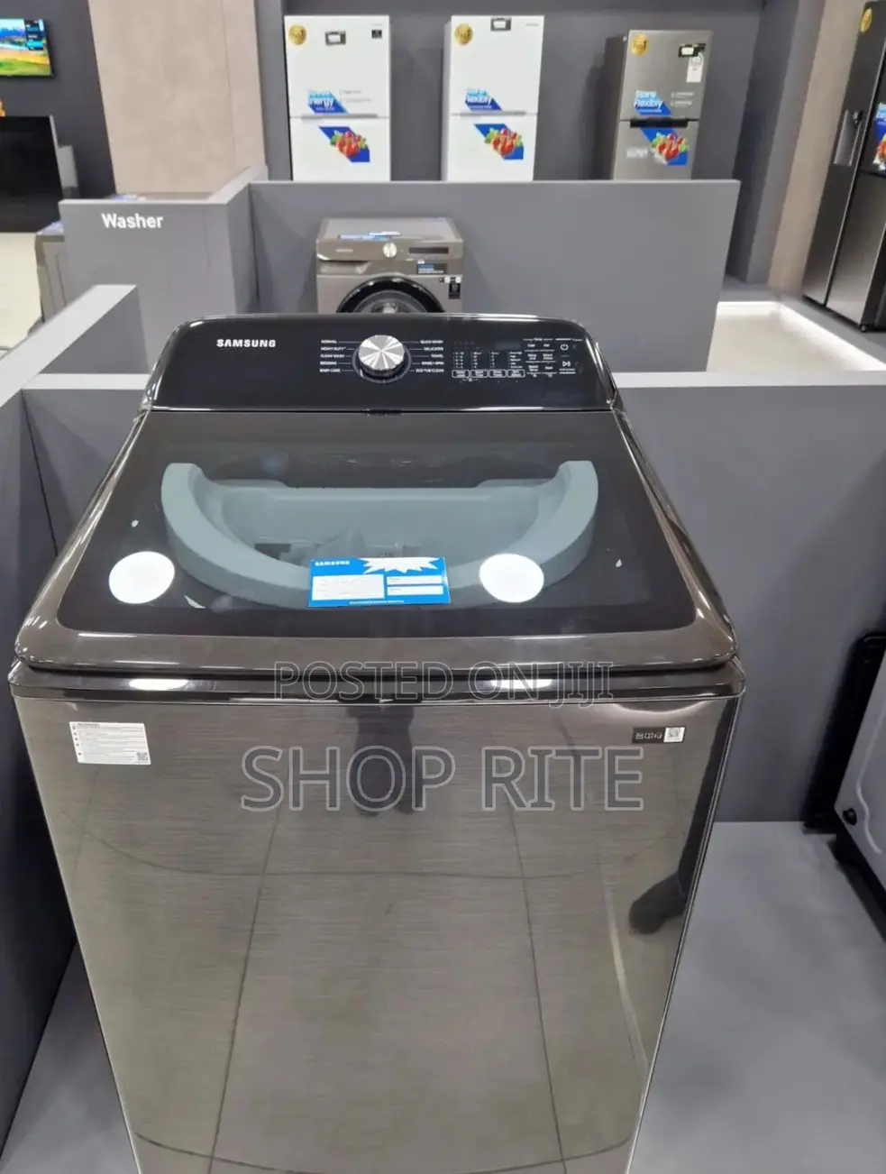 New Samsung 16kgs High Standardtop Loader Washing Machine's