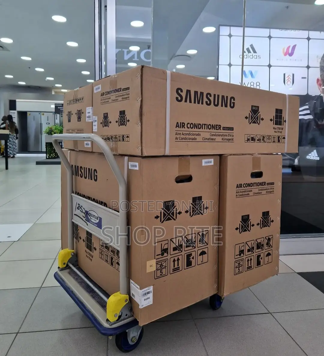 Samsung 9000btu Invertor Air Conditioners