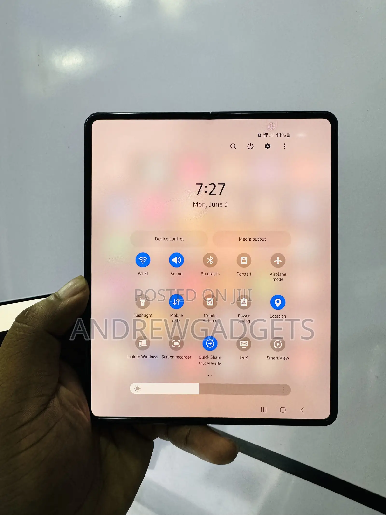 Samsung Galaxy Z Fold 3 256 GB Black