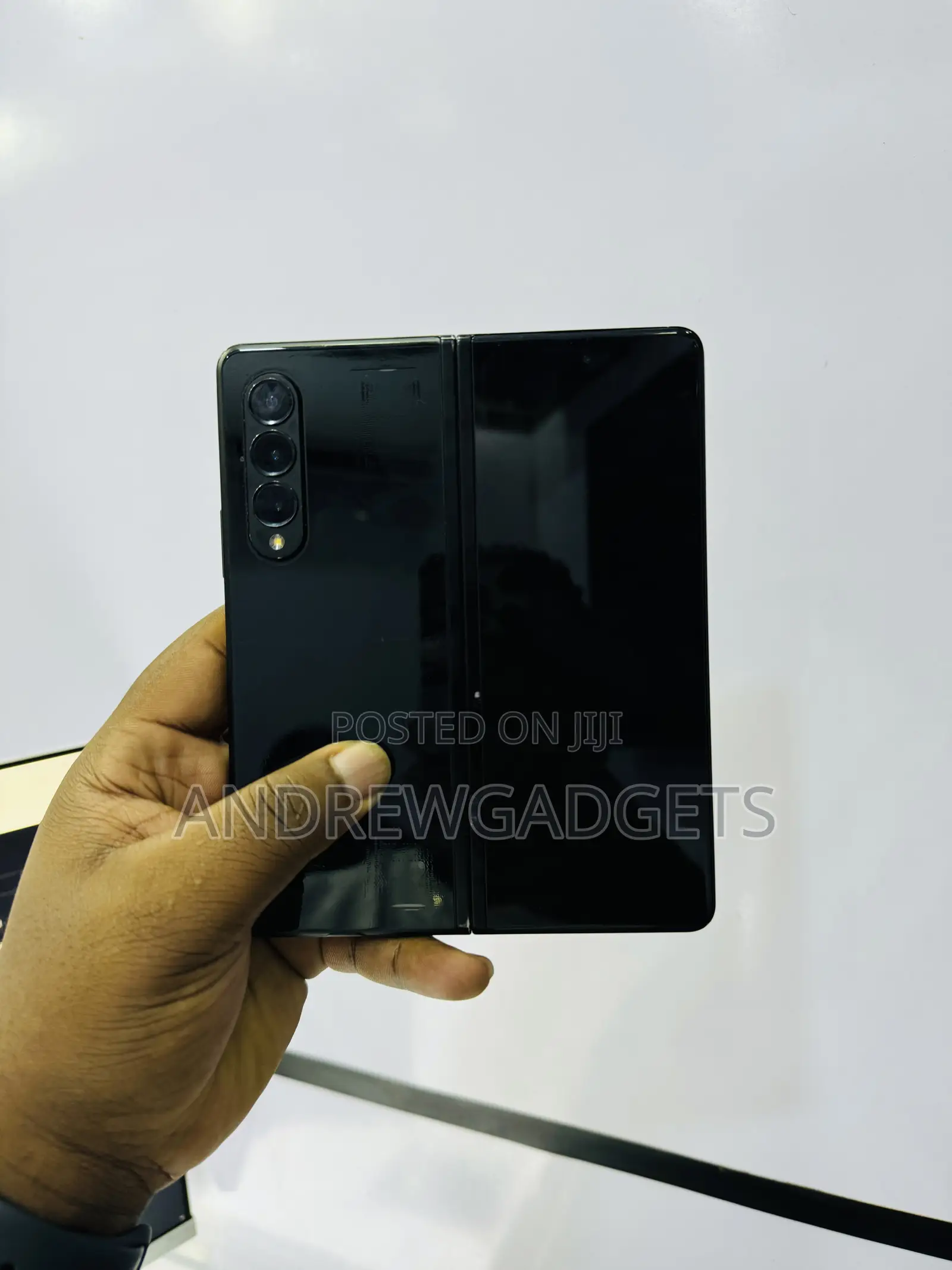 Samsung Galaxy Z Fold 3 256 GB Black