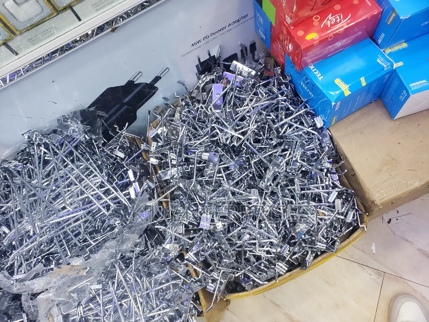 Shop Display Hooks for Boards