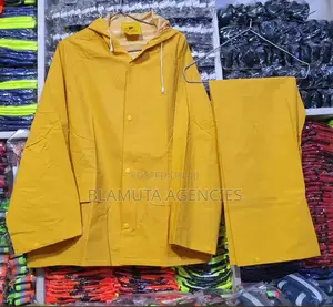 Rainsuit (Yellow Rain Suit