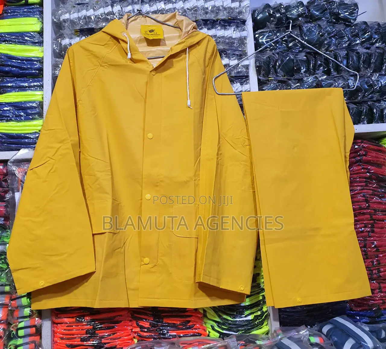 Rainsuit (Yellow Rain Suit