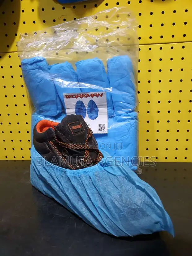 Shoe Covers in Central Division Safety Equipment Protective