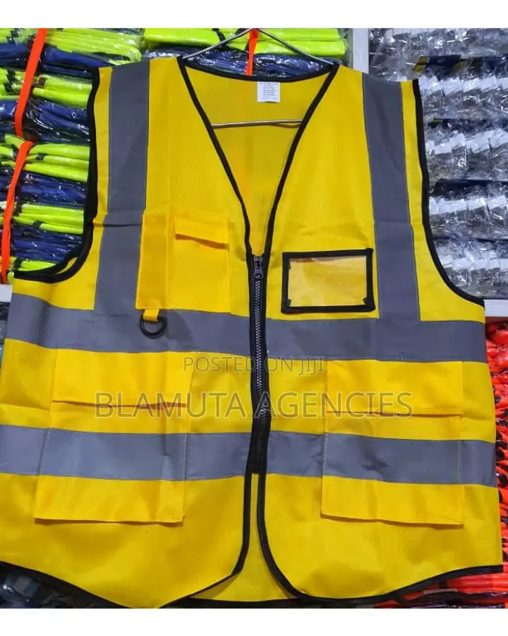 Reflector Jacket Yellow