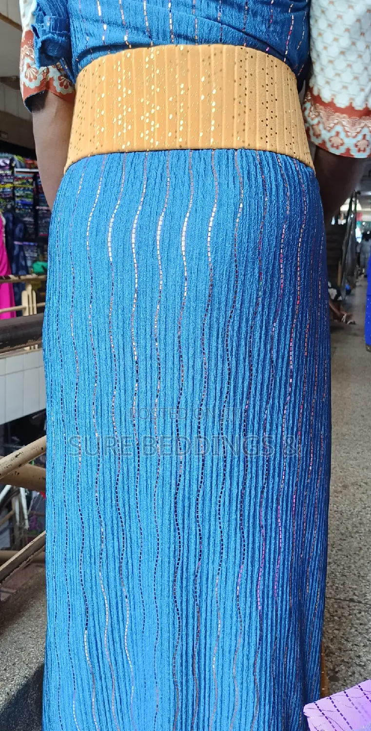 Traditional Gomesi Fabric