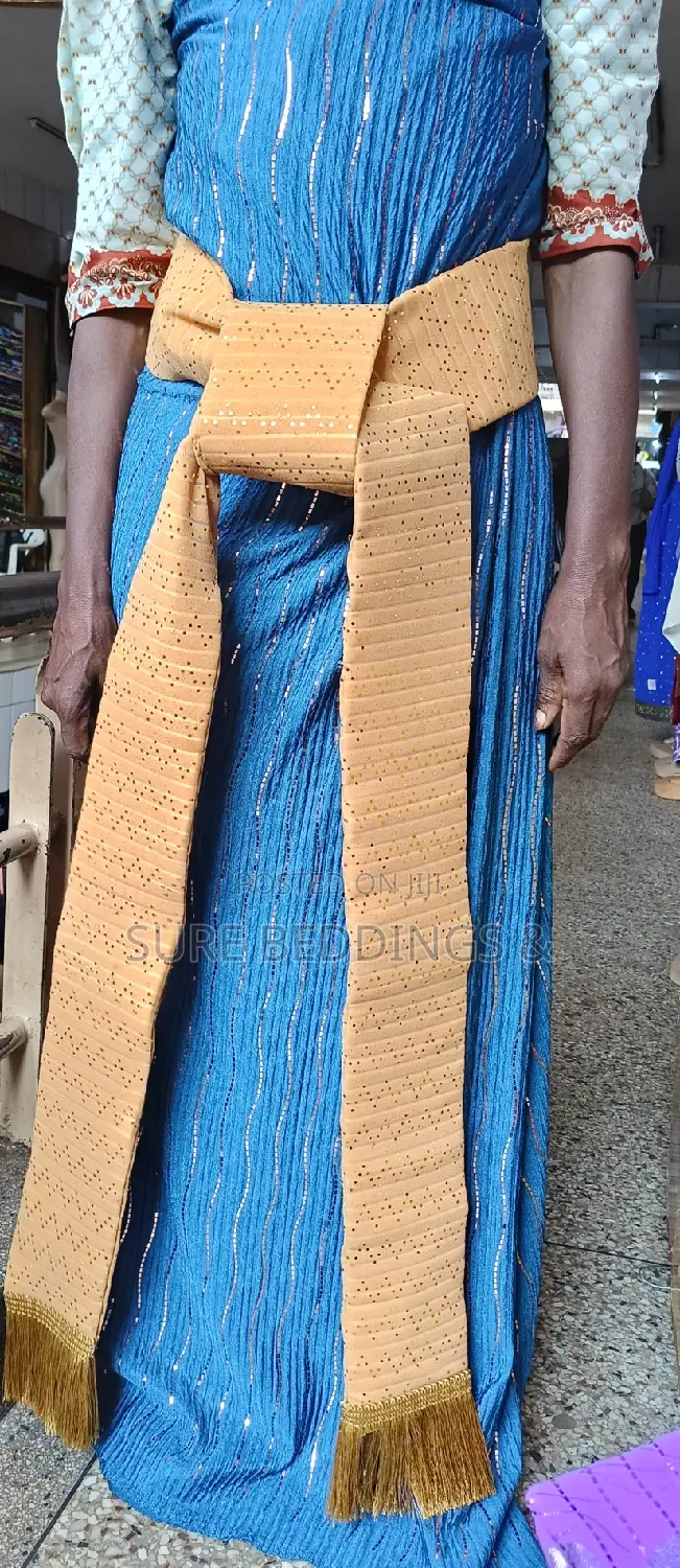 Traditional Gomesi Fabric