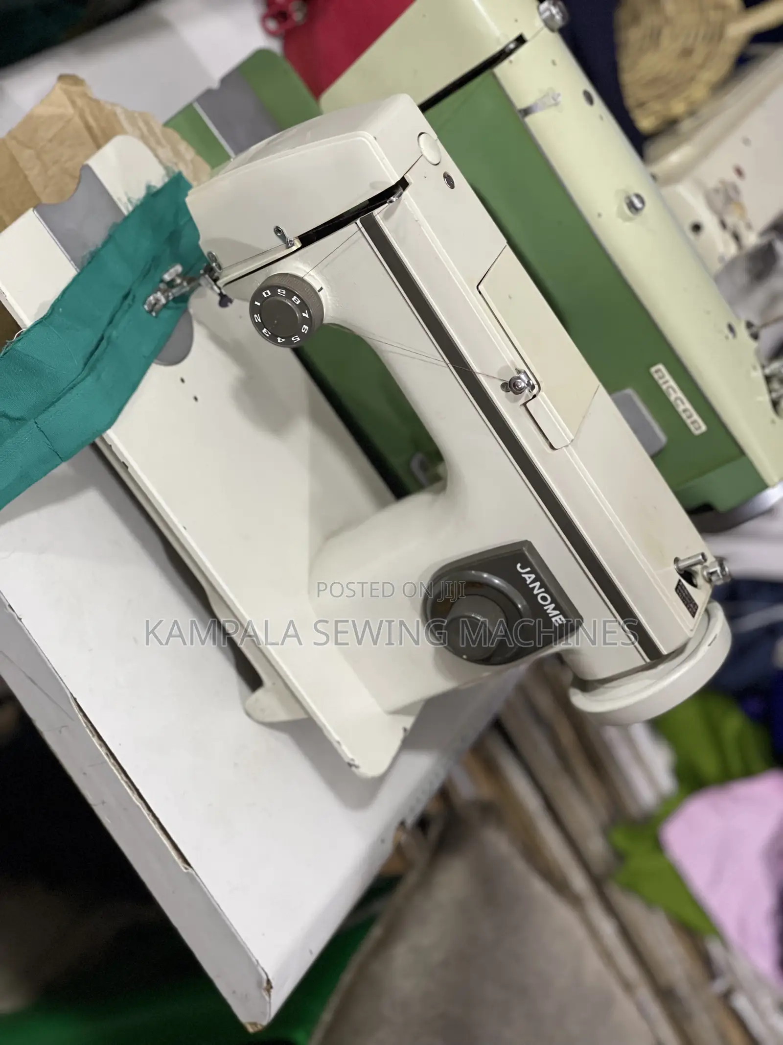 Japan Janome Straight Sewing Machines