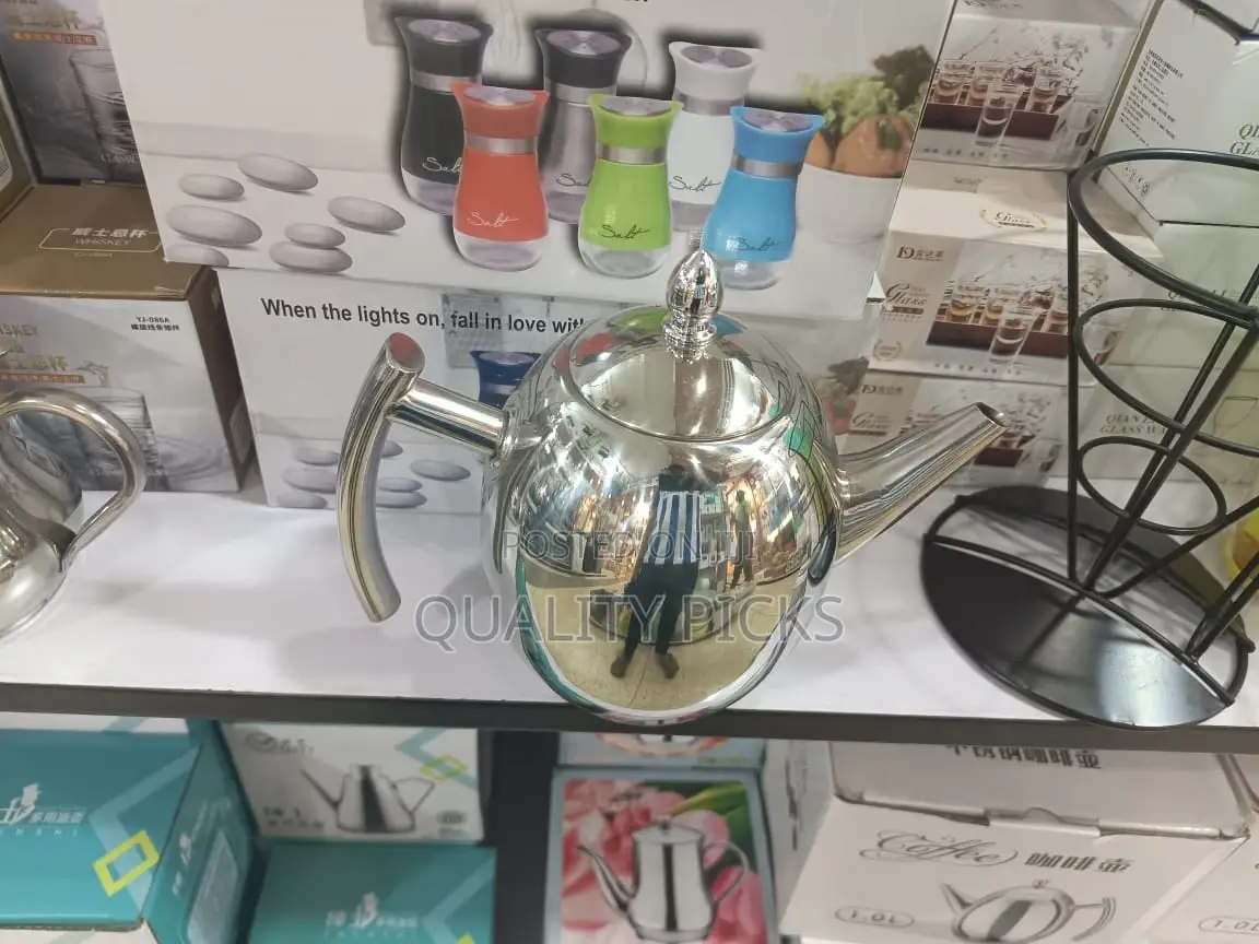 Salt Shaker Bottle