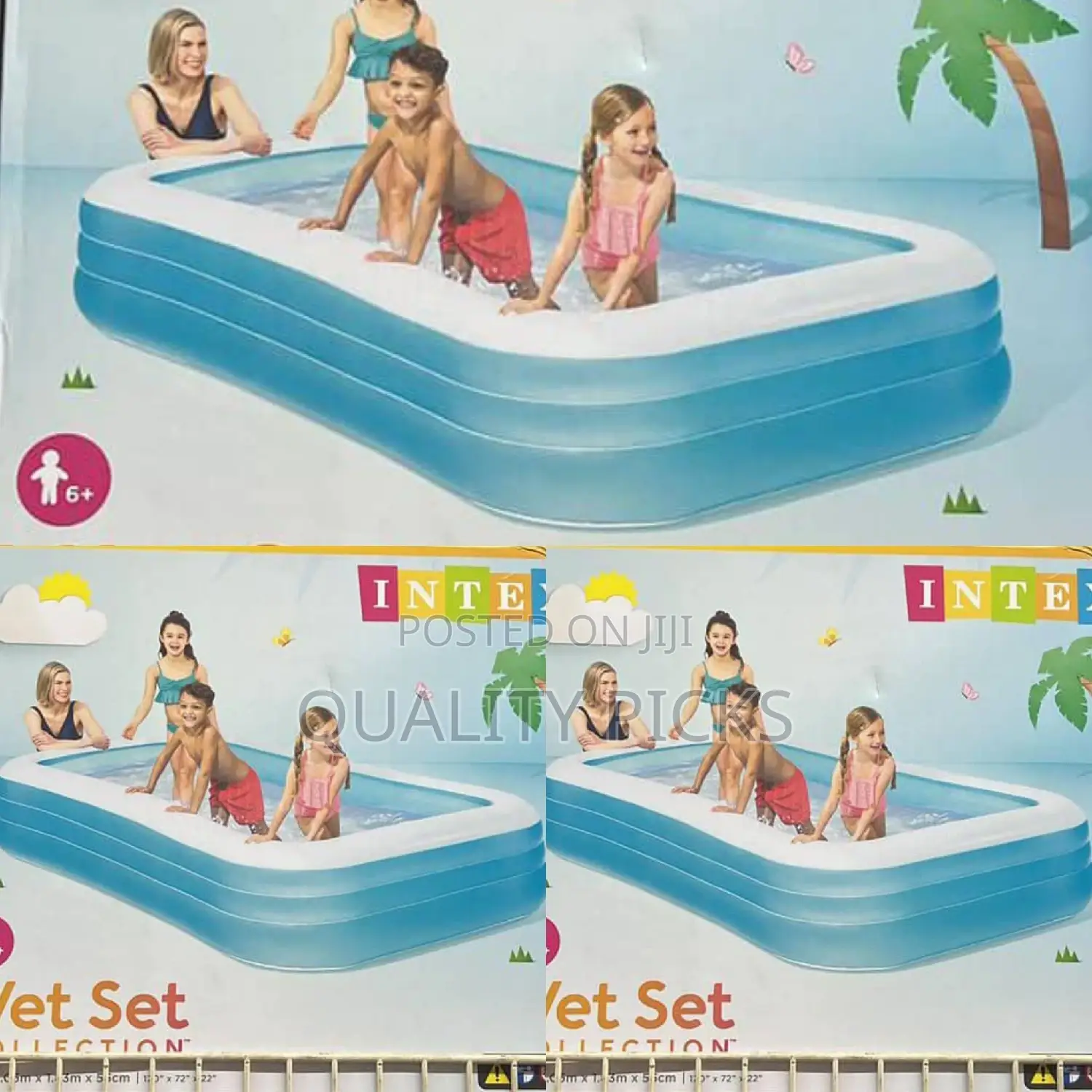 Portable Wet Set Swimming Pool