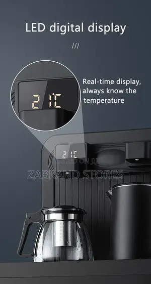 BOMA Intelligence Sensor Tea Bar Dispenser Machine