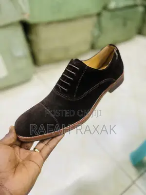 Original Chocolate Lace Up Clarks Suede Gentle Loafers/Shoes