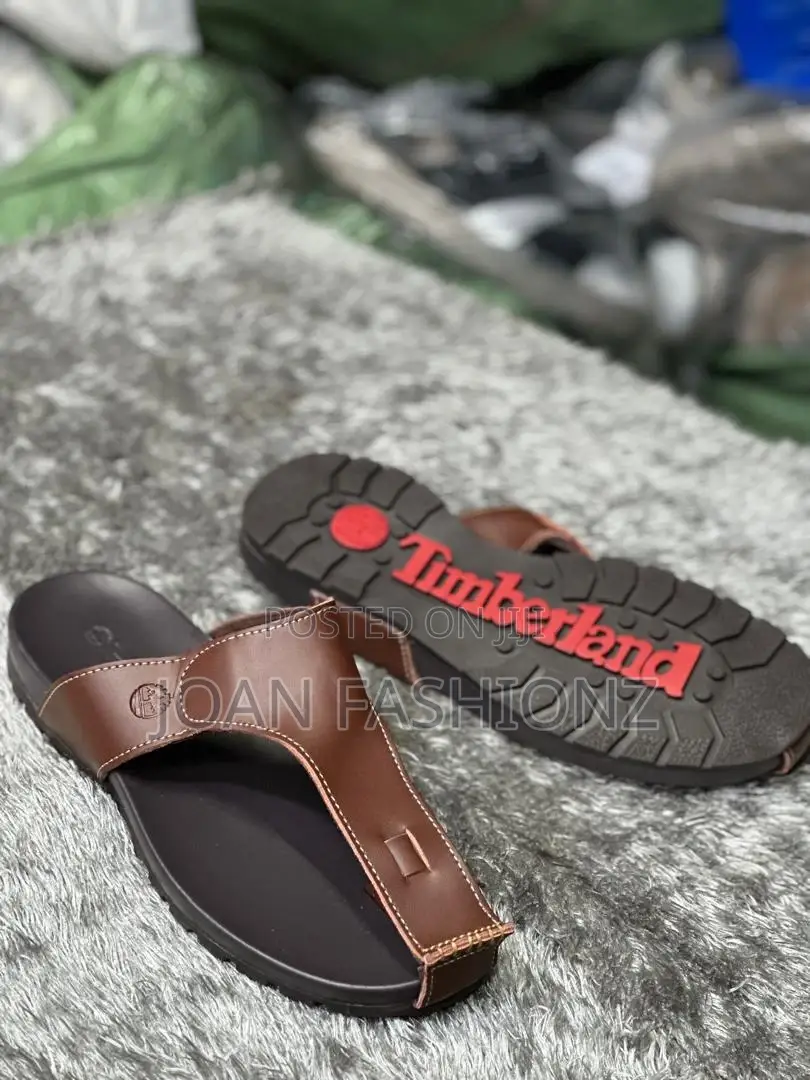 Men's Original Sandals- Brown
