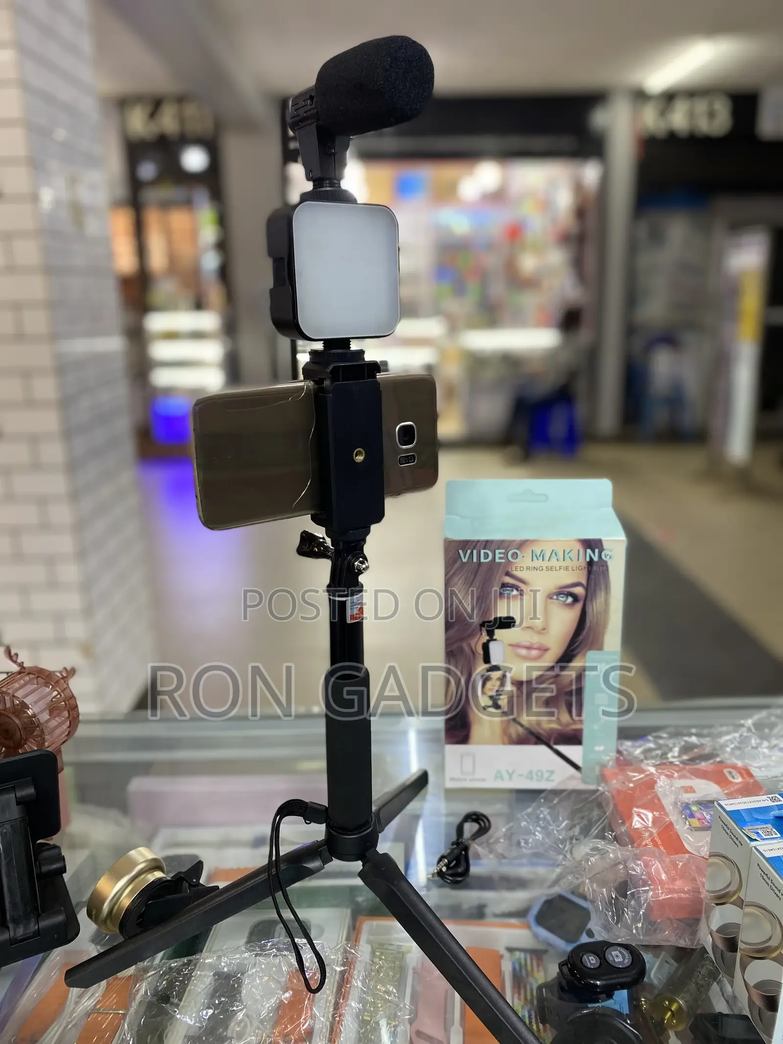 Video Making Kit Ay49z