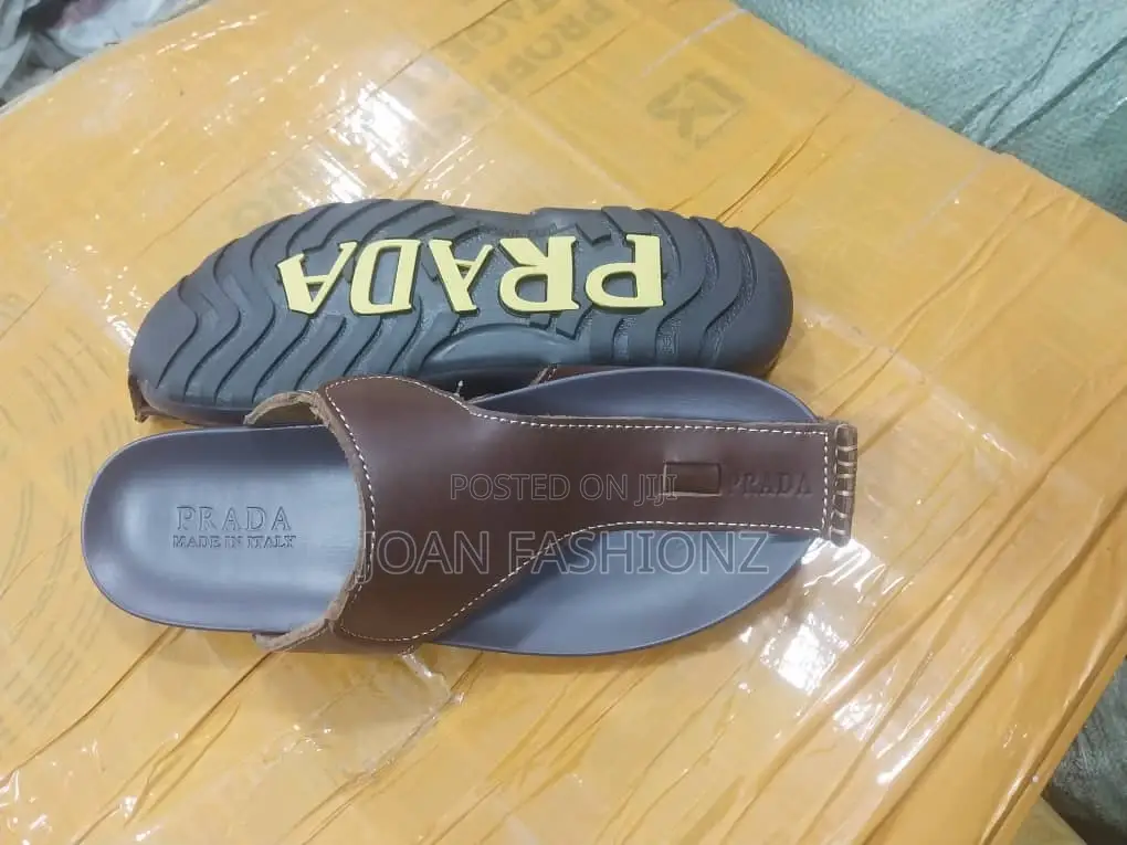 Men's Original Sandals- Brown