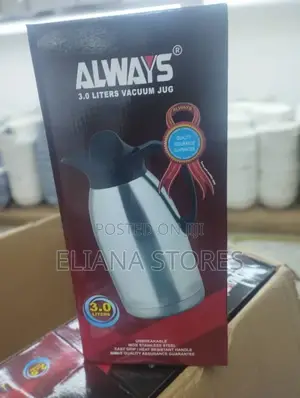 Always Stainless Steel Flasks 3L