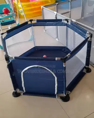 Photo - Baby Fence Play Saftey Playpen for Babies Ball Pit for Kids