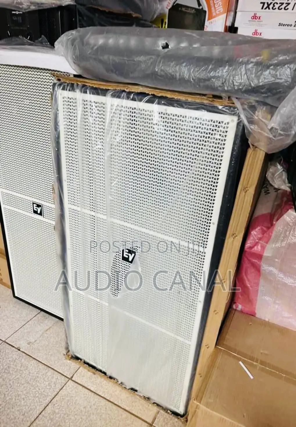 Full Range Speaker EV