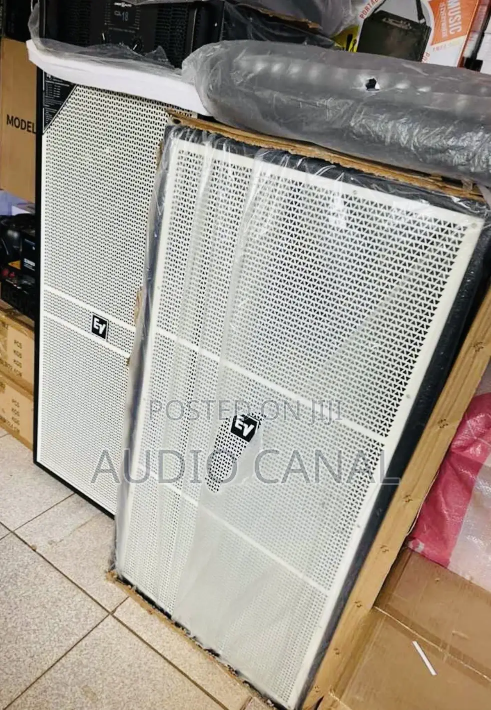 Full Range Speaker EV