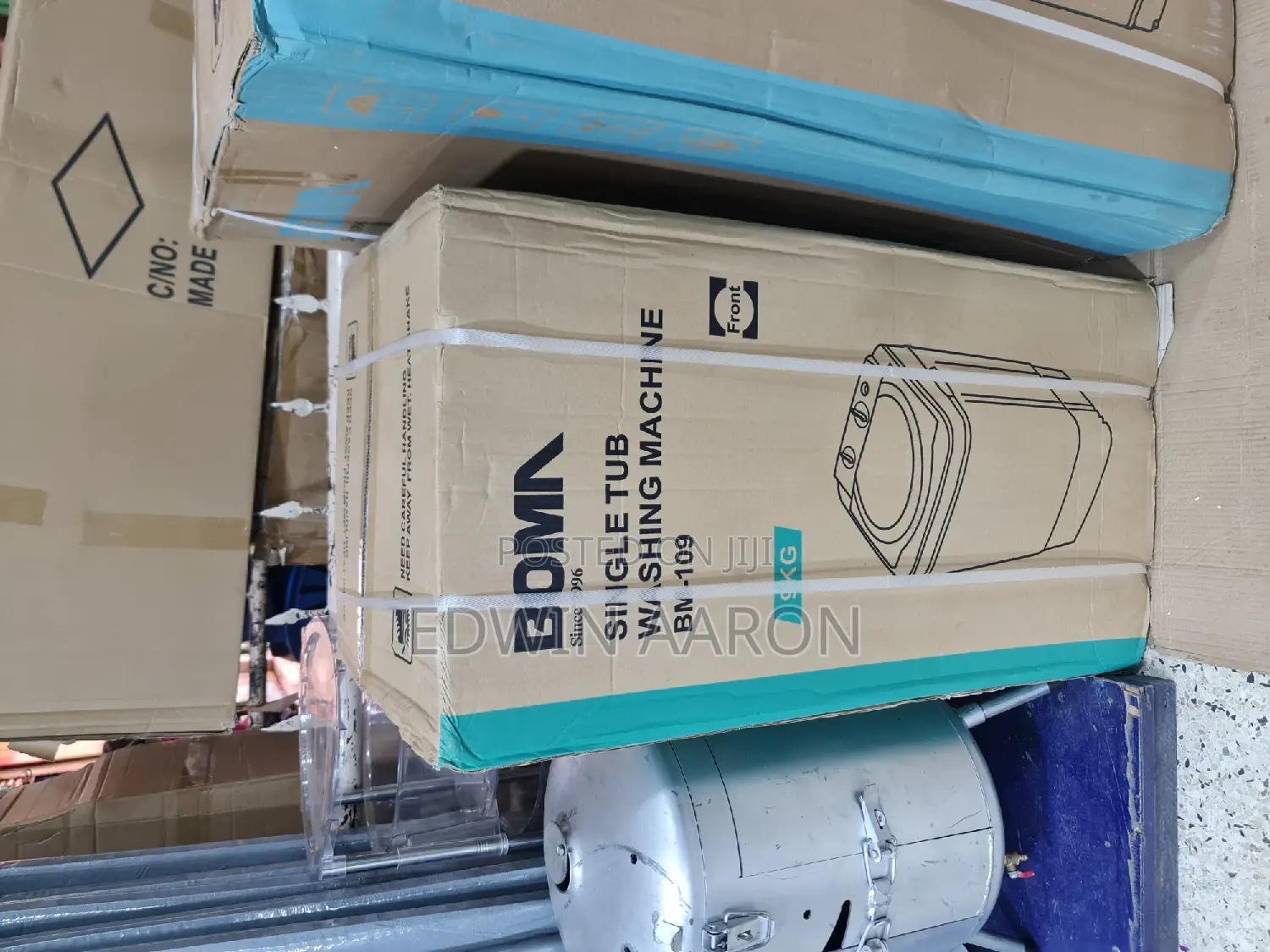 Boma Semi Automatic Washing Machine 9.0kgs