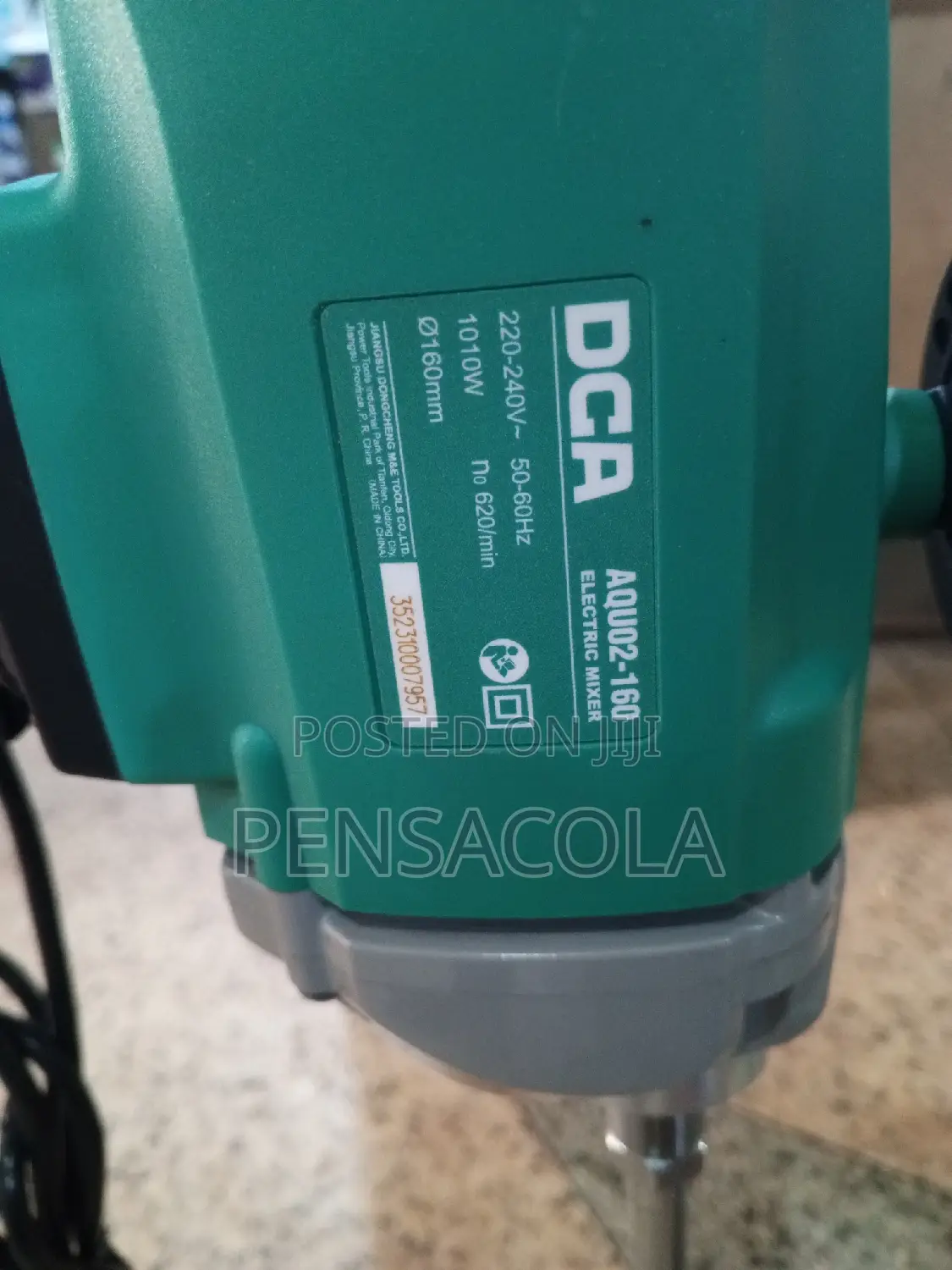 Dca Paint Mixer