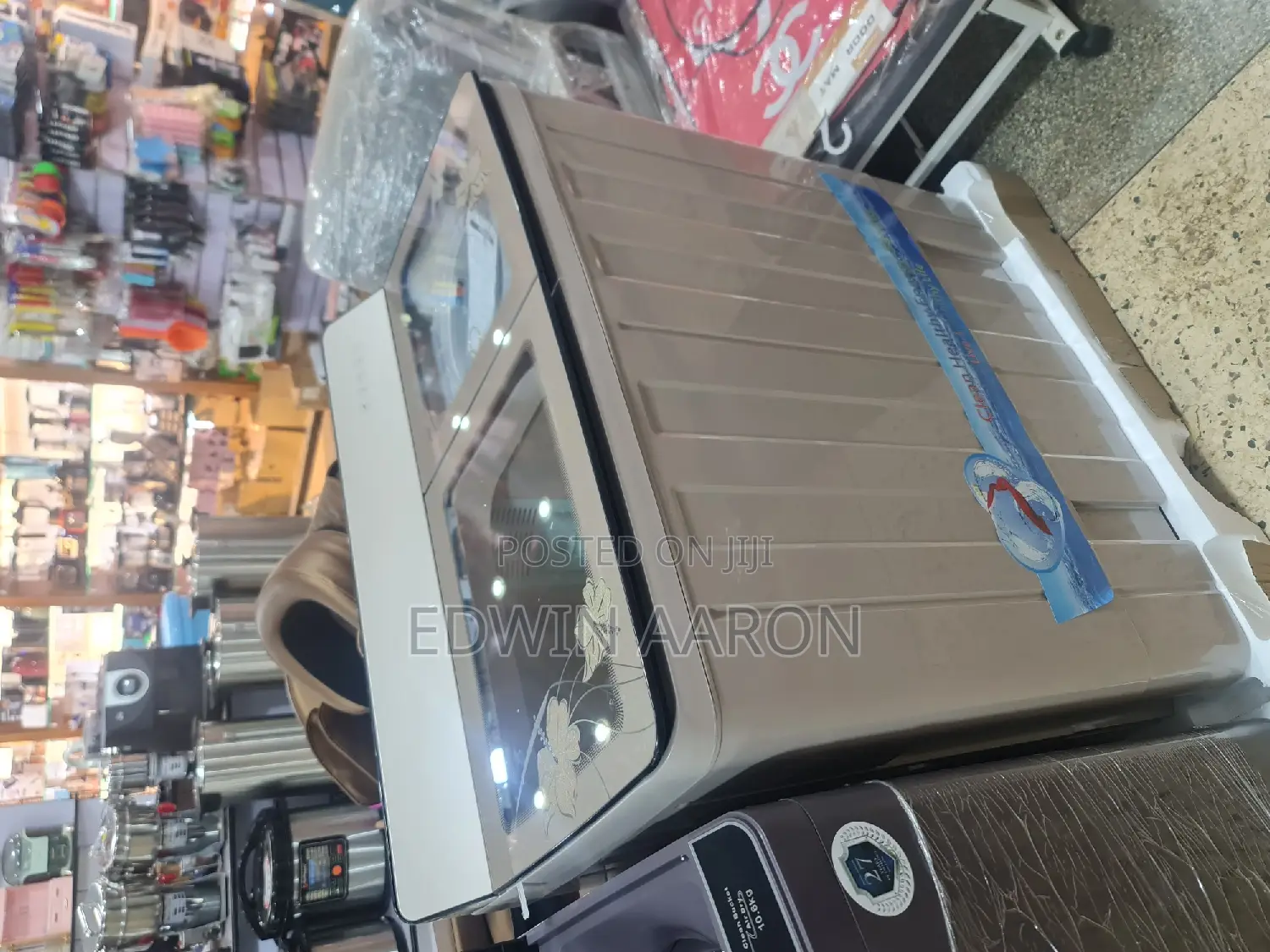 Boma Twin Tub Semi Automatic Washing Machine 14.8kgs