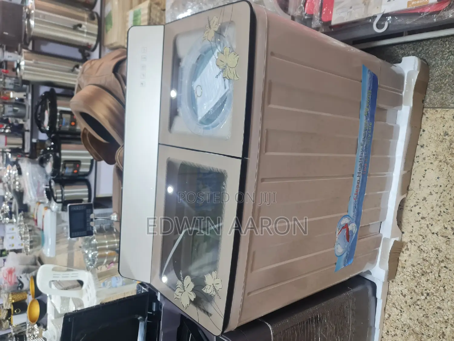 Boma Twin Tub Semi Automatic Washing Machine 14.8kgs