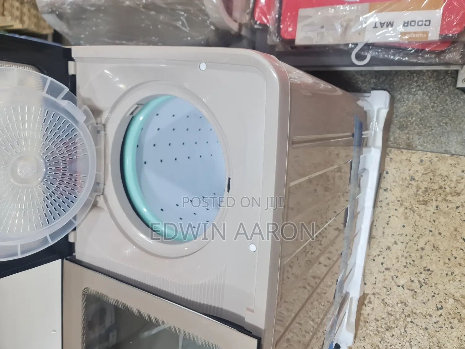 Boma Twin Tub Semi Automatic Washing Machine 14.8kgs