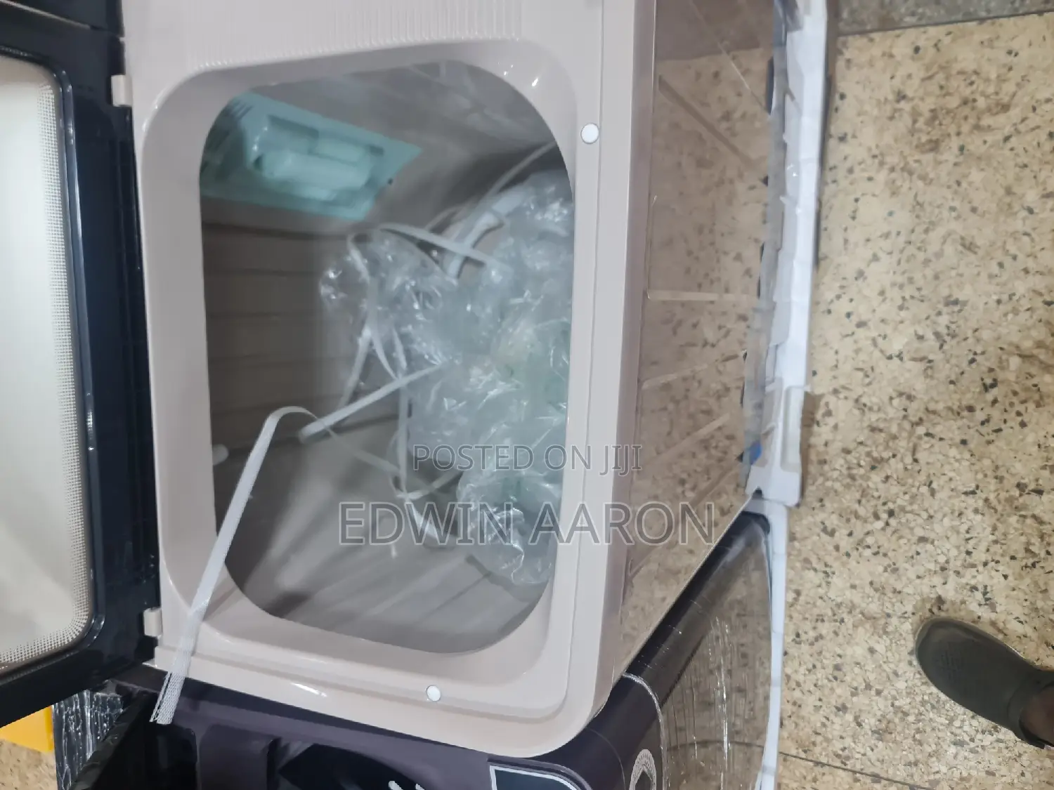Boma Twin Tub Semi Automatic Washing Machine 14.8kgs