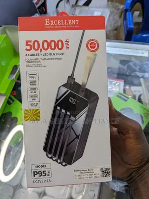 Excellent Power Bank 50000mah