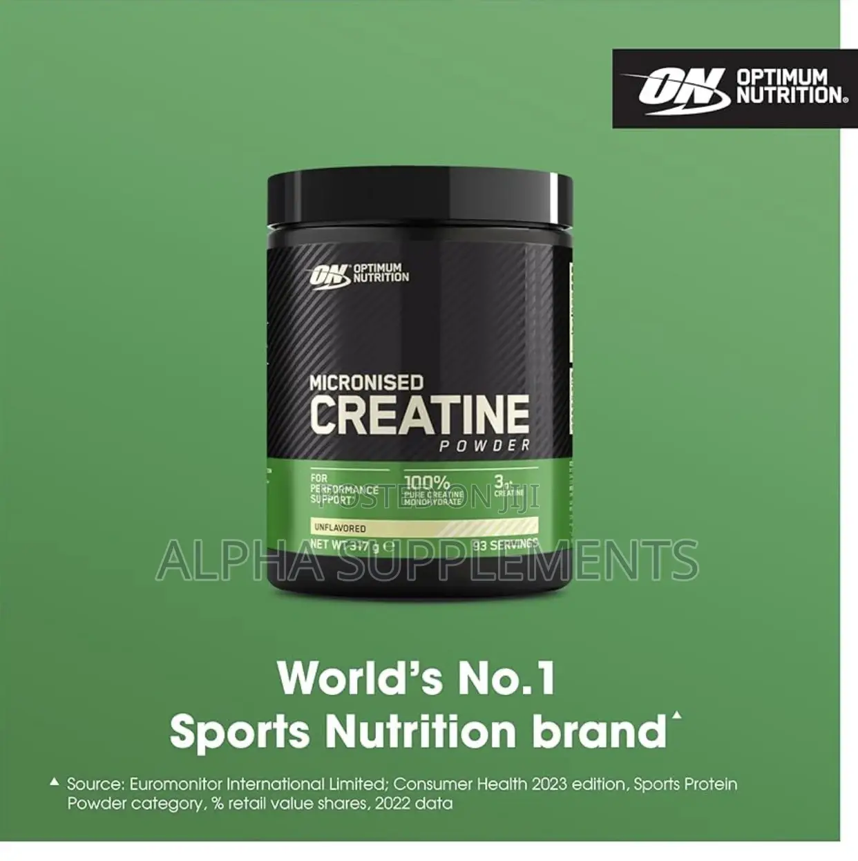 Optimum Nutrition: Creatine Monohydrate