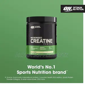Optimum Nutrition: Creatine Monohydrate