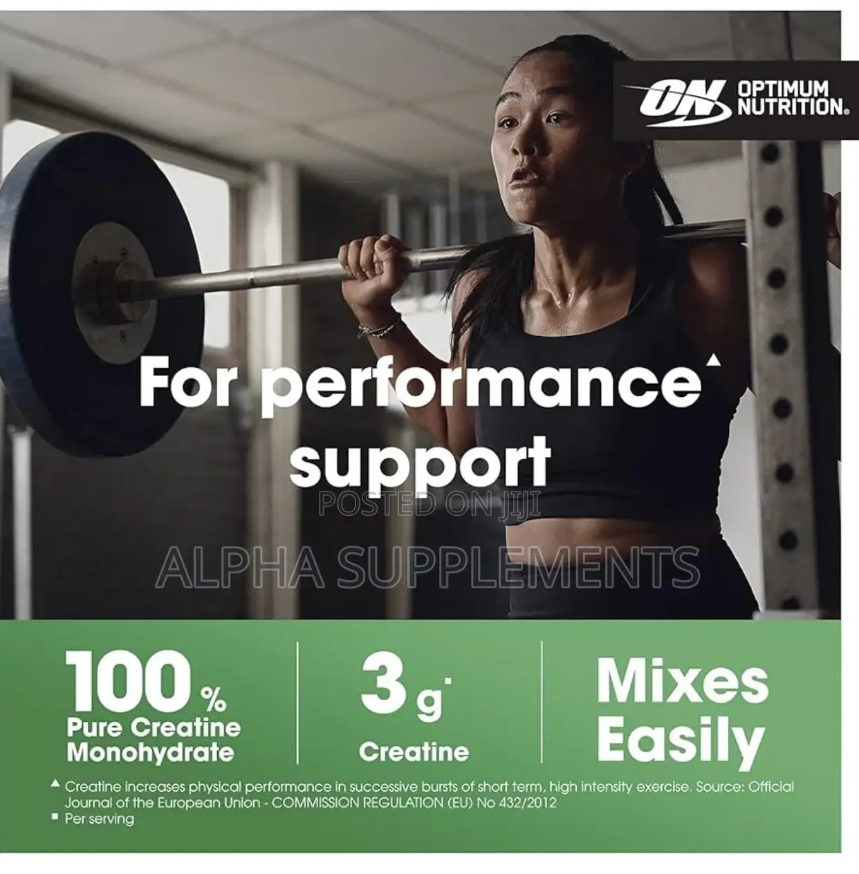 Optimum Nutrition: Creatine Monohydrate