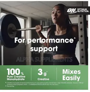 Optimum Nutrition: Creatine Monohydrate