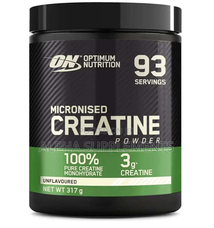 Optimum Nutrition: Creatine Monohydrate
