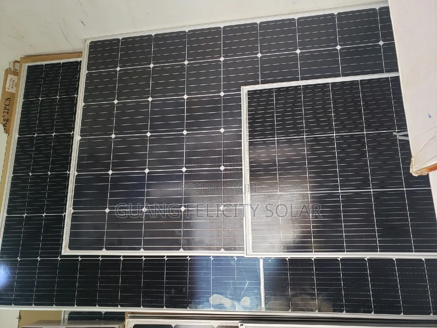 450w Mono Crystalline Panels
