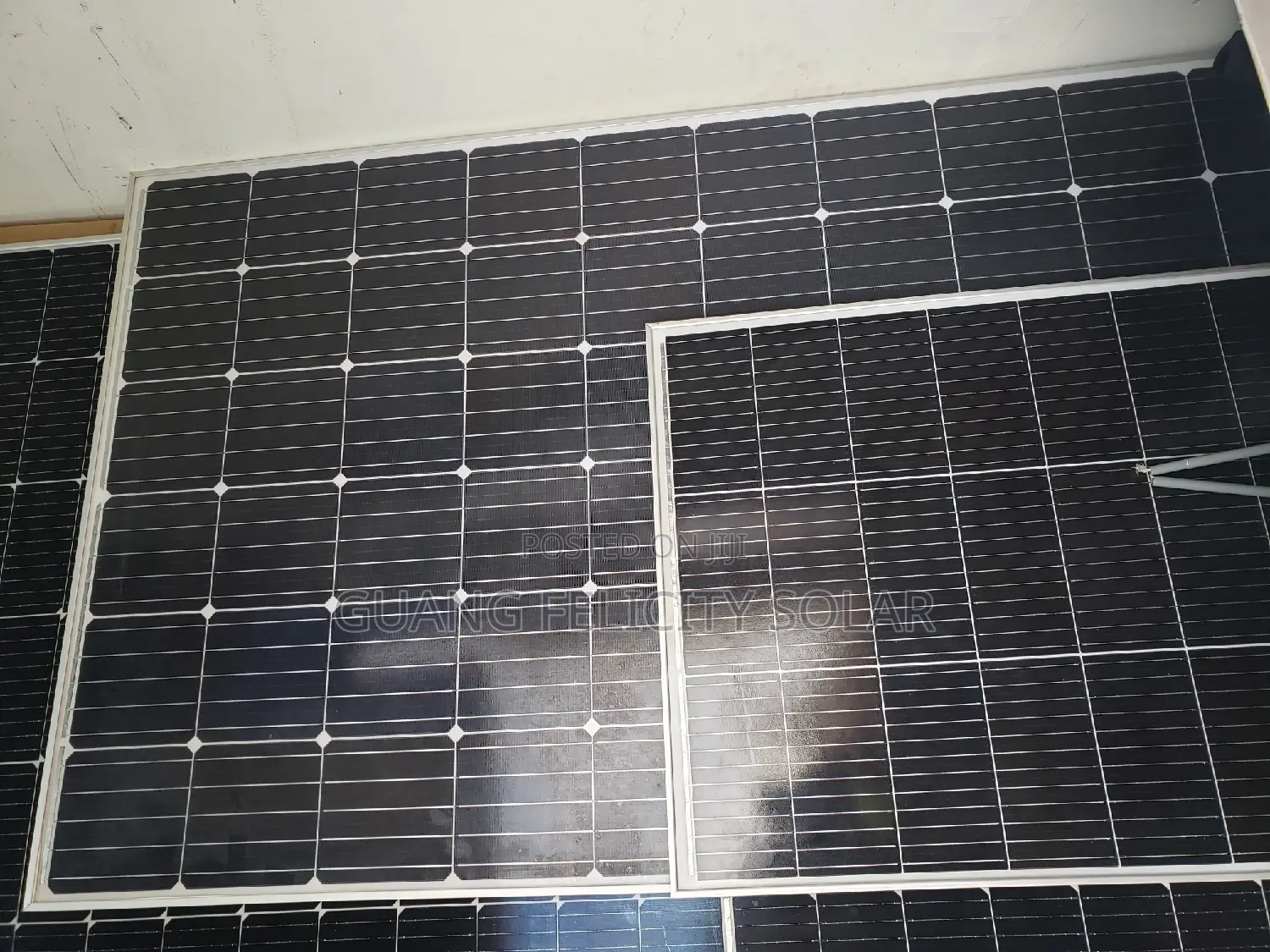450w Mono Crystalline Panels
