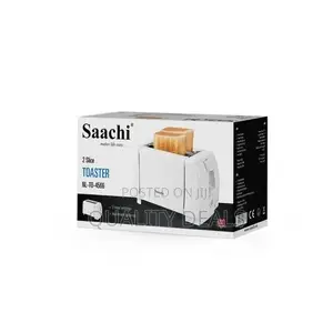 Saachi 2 Slice Bread Toaster