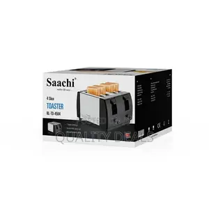 Saachi 4 Slices Bread Toaster