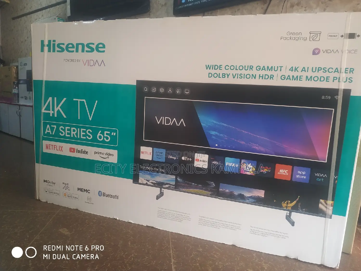 Hisense Smart TV 65"Inch