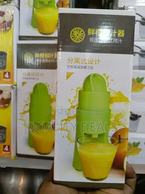 Manual Orange Lemon Press Juicer