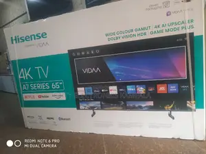 65"Inch Hisense Tv