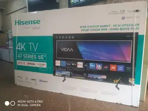 Hisense Smart 65"Inch Flat Screen