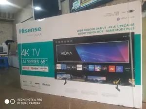 Hisense Smart 65"Inch Flat Screen