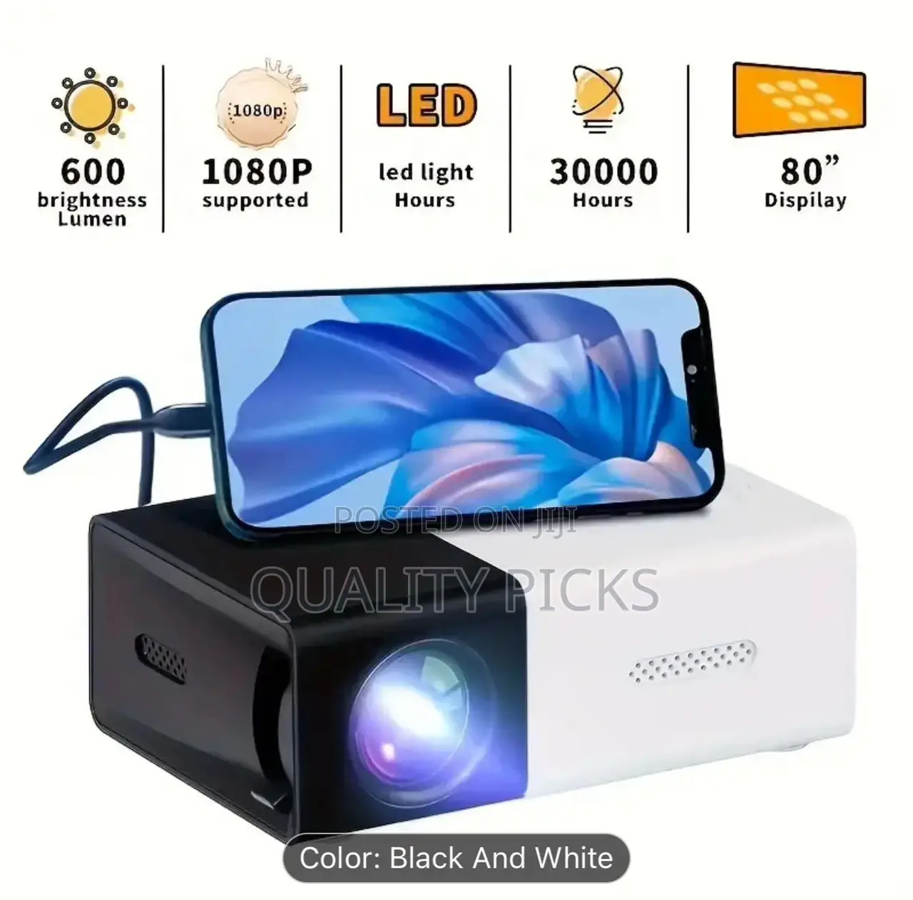 Mini Portable Projector