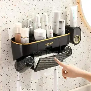 Mounted Toothbrush Holder