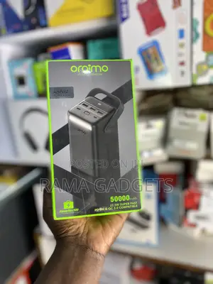 Power Bank 50000mah PD3.0 QC3.0; 10-Times Device