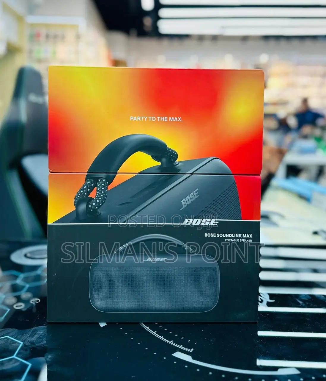Bose Soundlink Max Portable Speaker